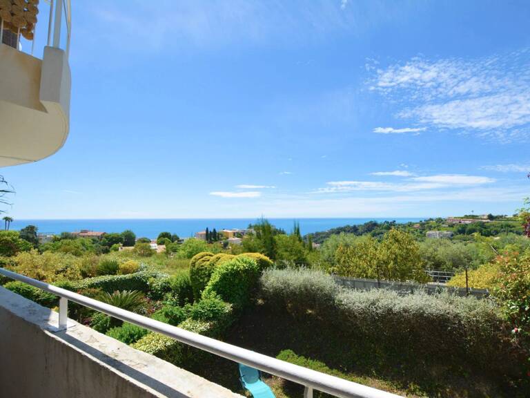NICE - CORNICHE BELLEVUE - Appartement 4 pièces, Grande Terrasse, Vue Mer, Piscine — photo 1
