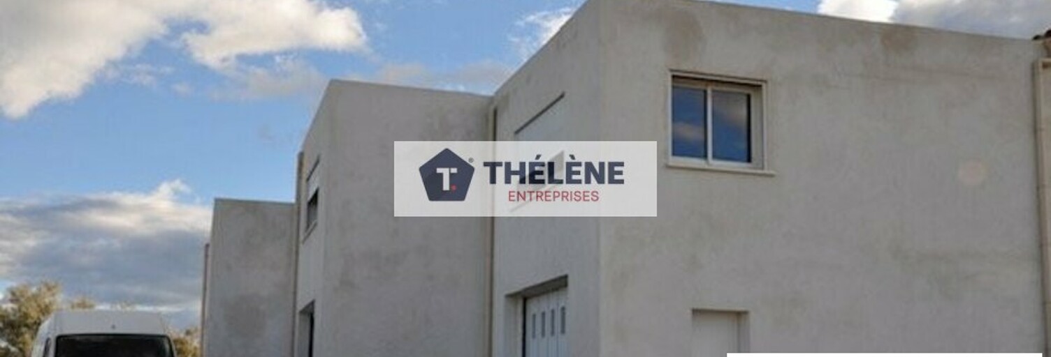 Commerce  630 m² à louer à Vic-la-Gardiole (34110)