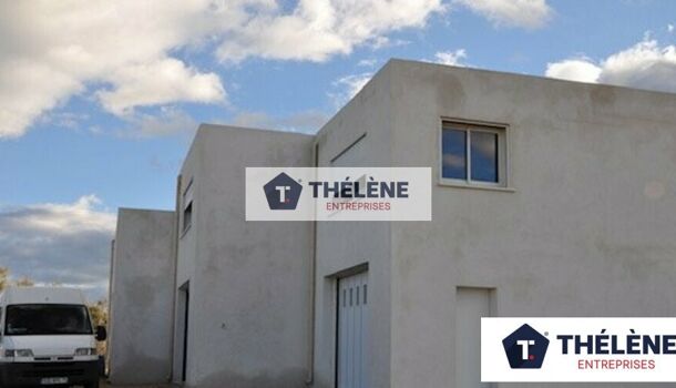 Local commercial  à louer Vic-la-Gardiole 34110