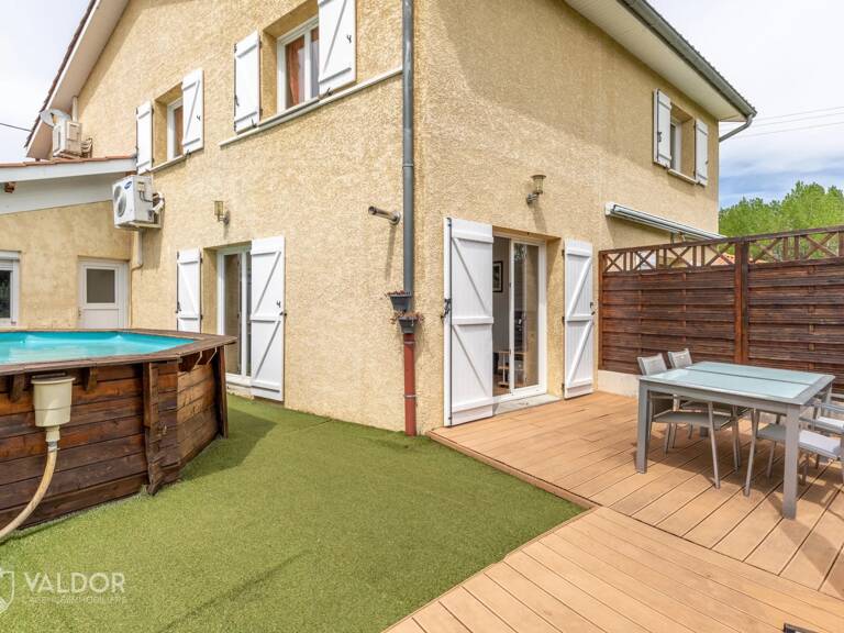 Maison mitoyenne 3CH + bureau — photo 1
