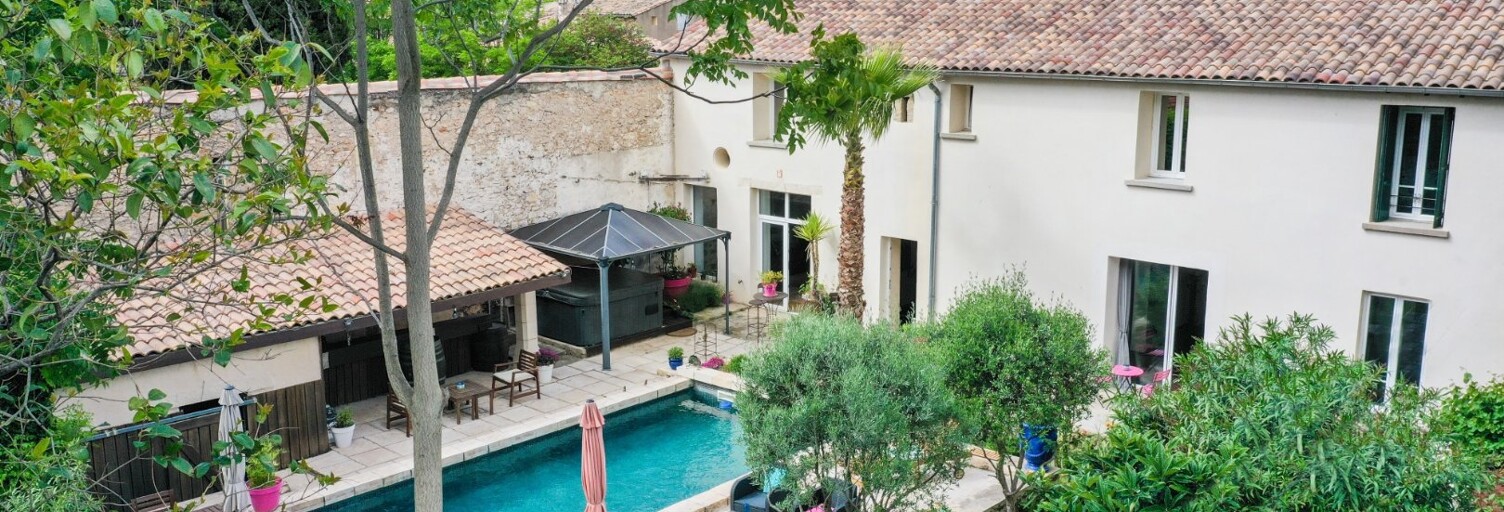 Maison 9 Pièces 390 m² à vendre à Montagnac (34530)