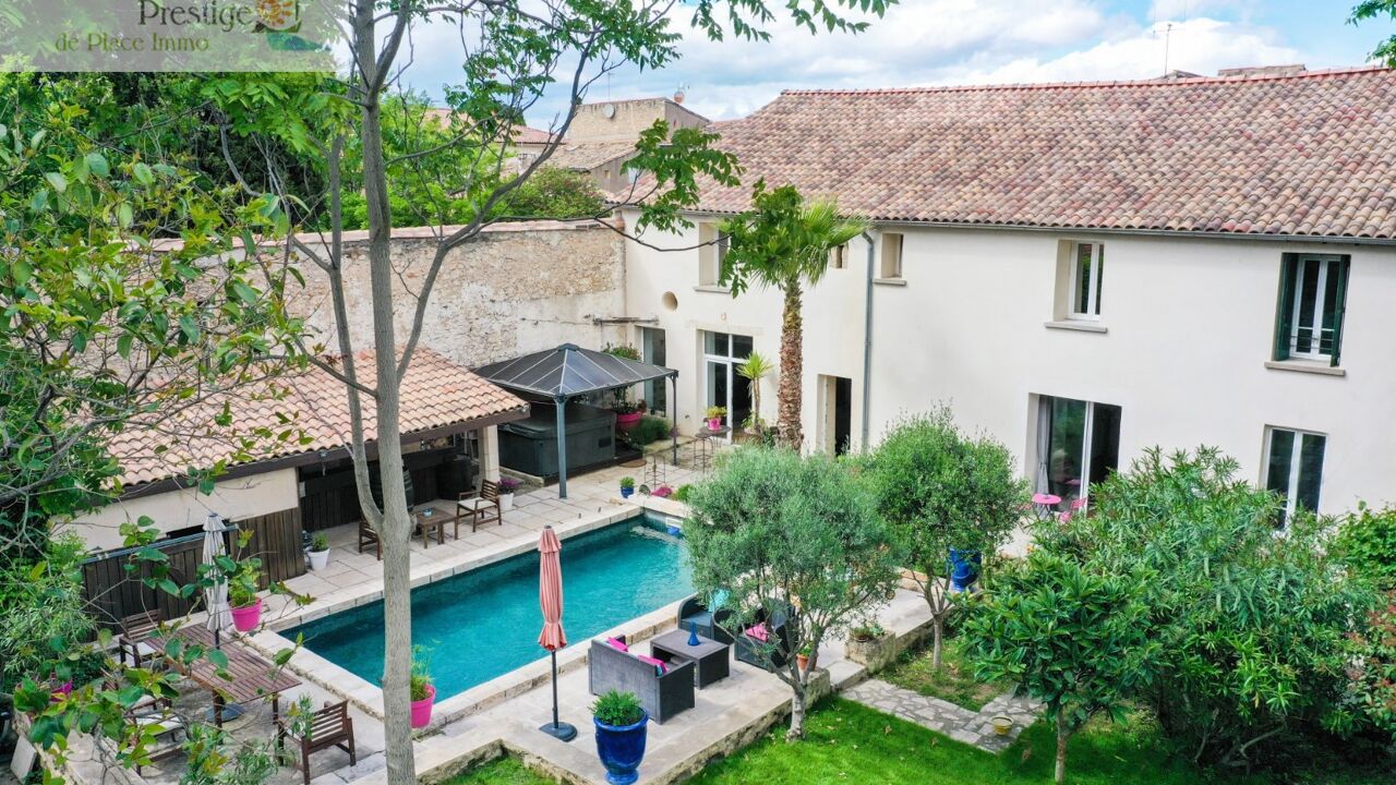 maison 9 pièces 390 m2 à vendre à Montagnac (34530)