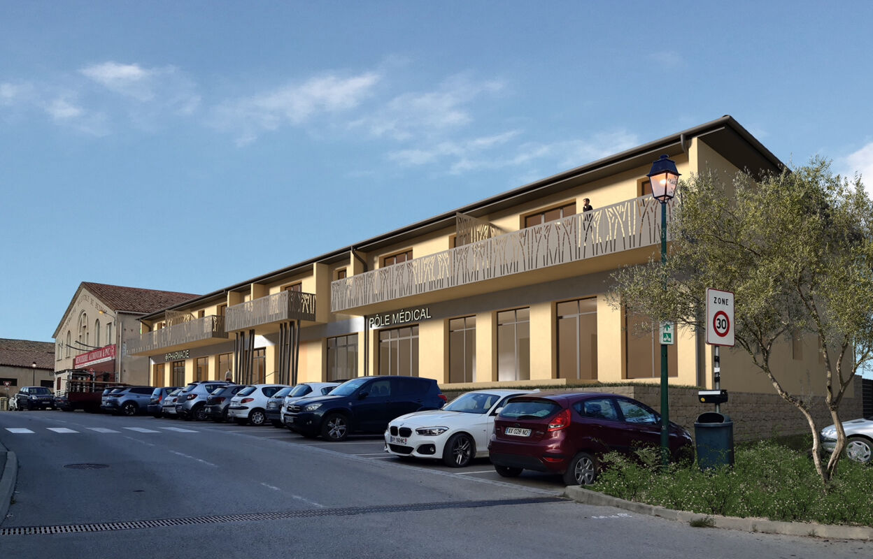 appartement 2 pièces 58 m2 à vendre à Nîmes (30000)