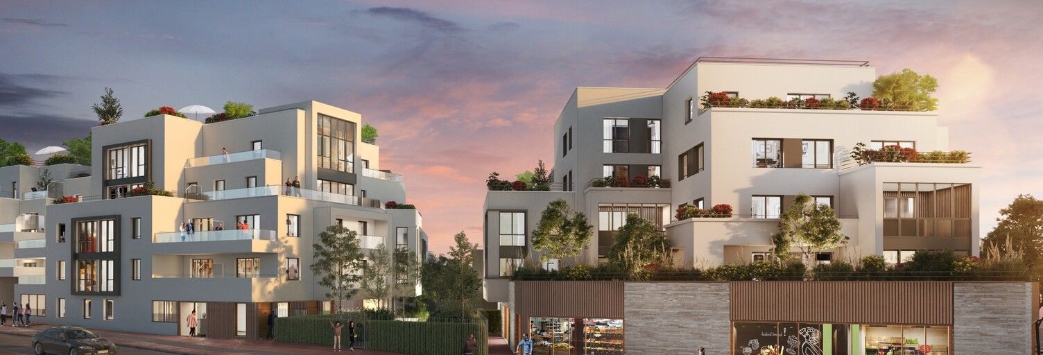 Appartement neuf T2, T3, T4, T5 Pièce 37 à 112 m² à vendre à Chatou (78400)