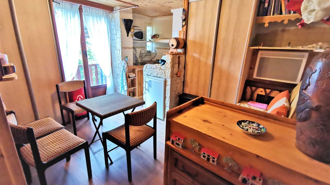 appartement 2 pièces 27 m2 à vendre à La Bollène-Vésubie (06450)