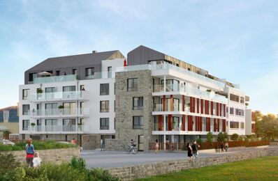 appartement neuf T3, T4 pièces 57 à 85 m2 à vendre à Saint-Malo (35400)