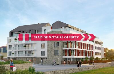 appartement neuf T3 pièces 57 à 67 m2 à vendre à Saint-Malo (35400)