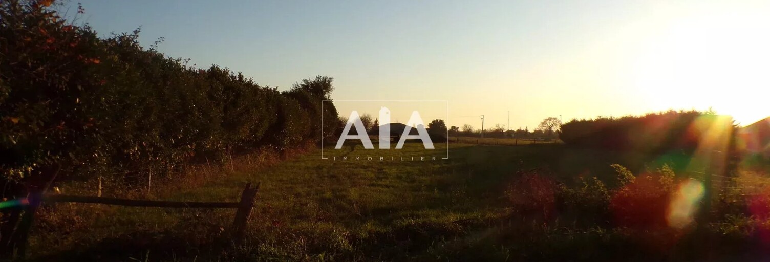 Terrain  1897 m² à vendre à Villefagnan (16240)