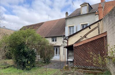 vente maison 129 000 € à proximité de Bruère-Allichamps (18200)