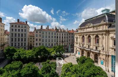 Bien vendu // Lyon 2 - Célestins - Appartement de 80 m² - 4ème étage - 2 chambres — photo du bien