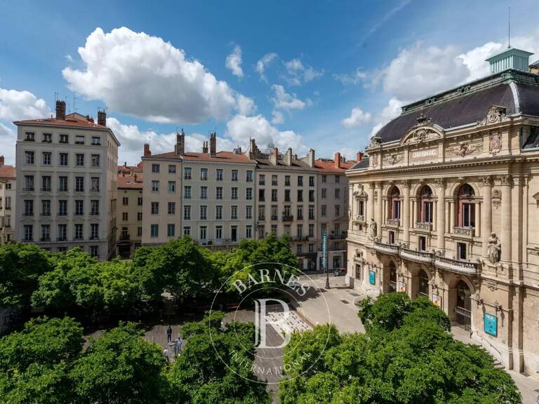 Bien vendu // Lyon 2 - Célestins - Appartement de 80 m² - 4ème étage - 2 chambres — photo 1