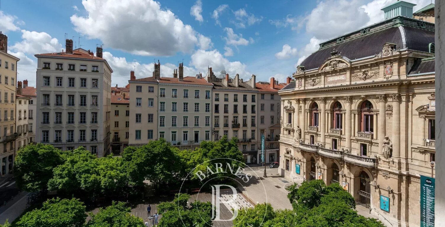 Bien vendu // Lyon 2 - Célestins - Appartement de 80 m² - 4ème étage - 2 chambres — photo 1