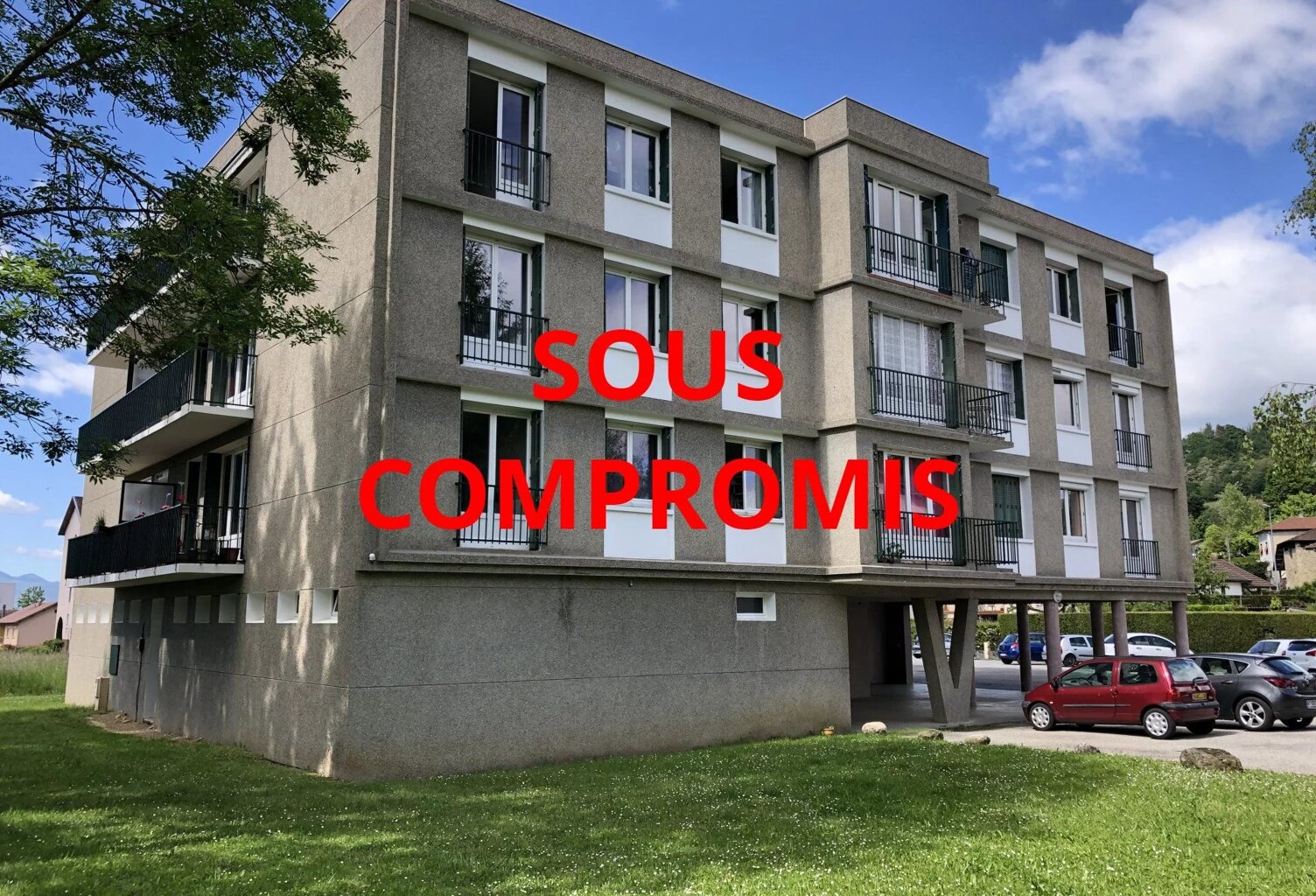 APPARTEMENT T3 SAINT-MARCELLIN — photo 1
