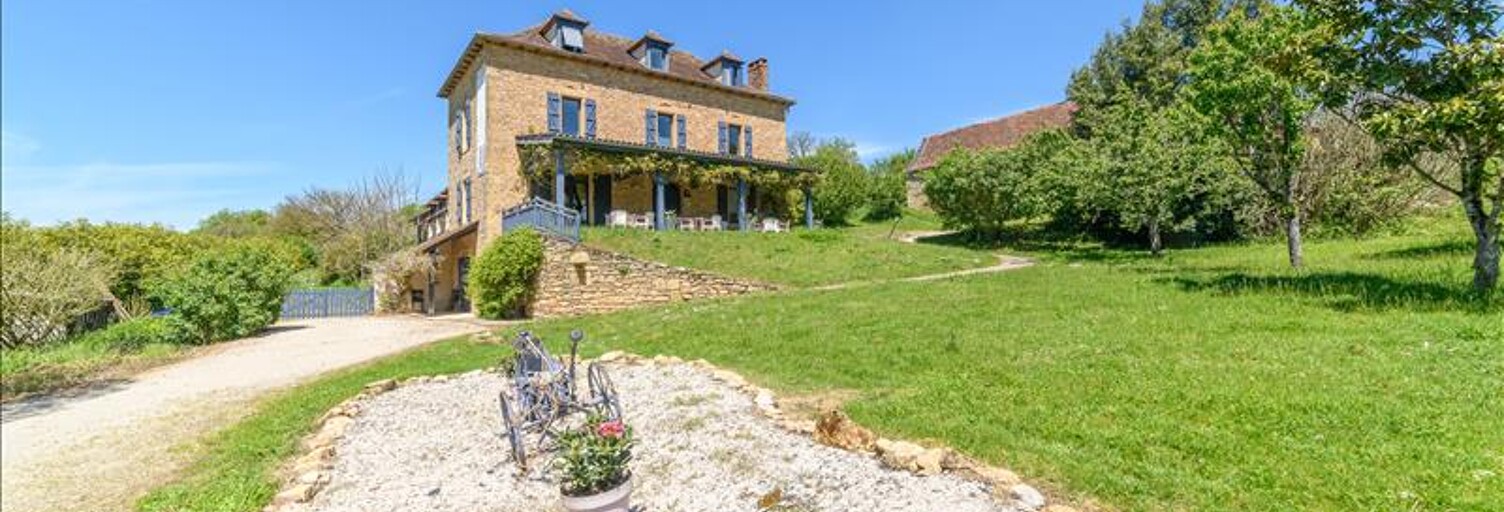 Maison 16 Pièces 448 m² à vendre à Naussac (12700)