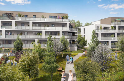 appartement neuf T2, T3, T4 pièces 40 à 79 m2 à vendre à La Roche-sur-Yon (85000)