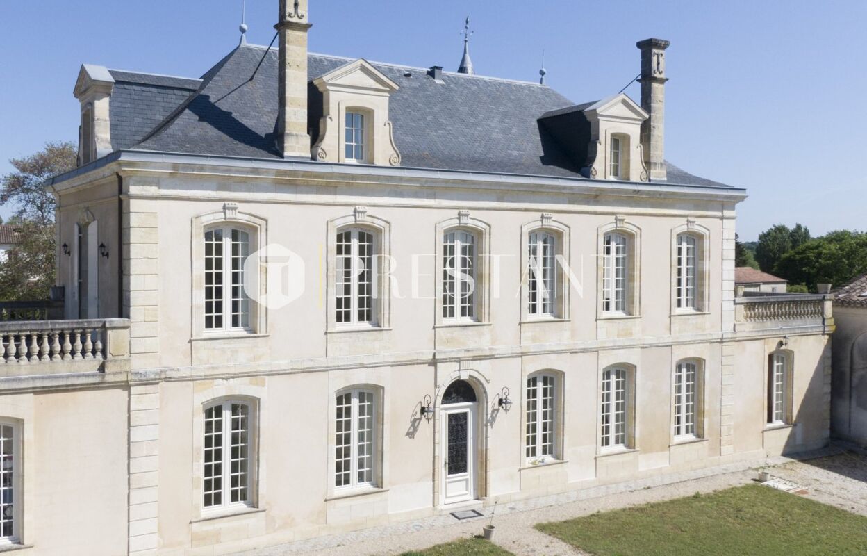 maison 11 pièces 675 m2 à vendre à Castelnau-de-Médoc (33480)