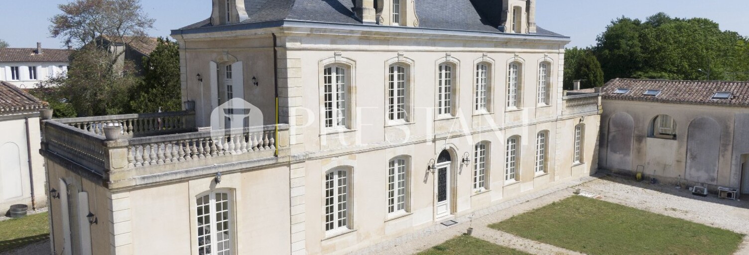Maison 11 Pièces 675 m² à vendre à Castelnau-de-Médoc (33480)