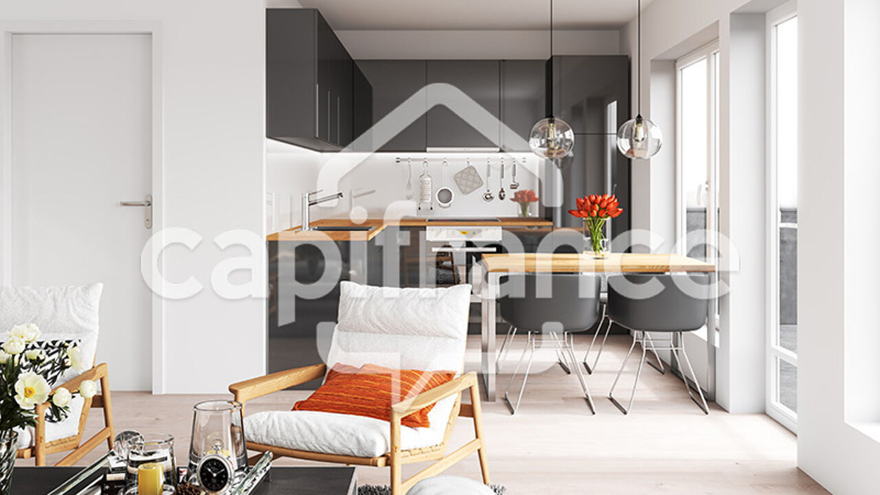 appartement 3 pièces 67 m2 à vendre à Chatou (78400)