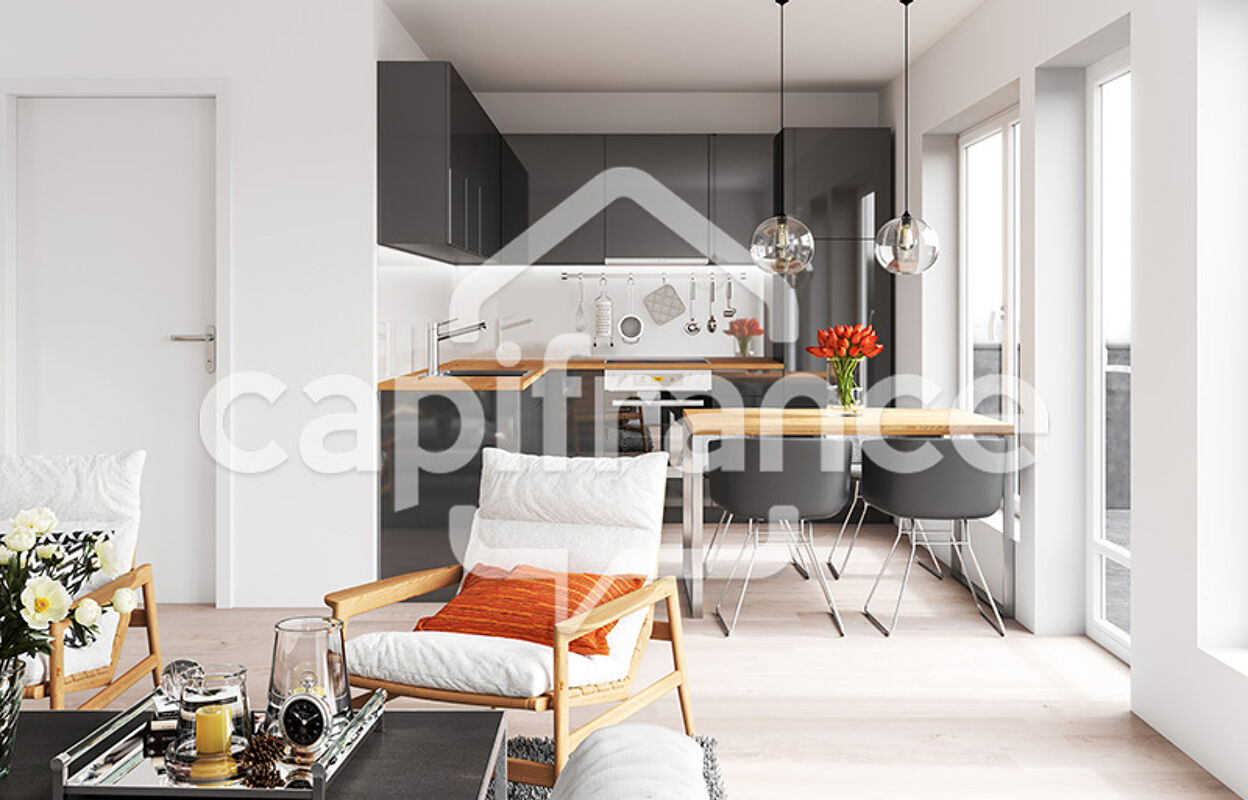 appartement 3 pièces 67 m2 à vendre à Chatou (78400)