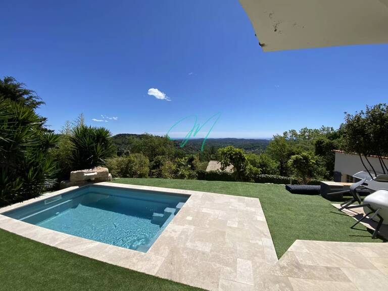 MAGAGNOSC - COUP DE COEUR- VUE MER! — photo 1