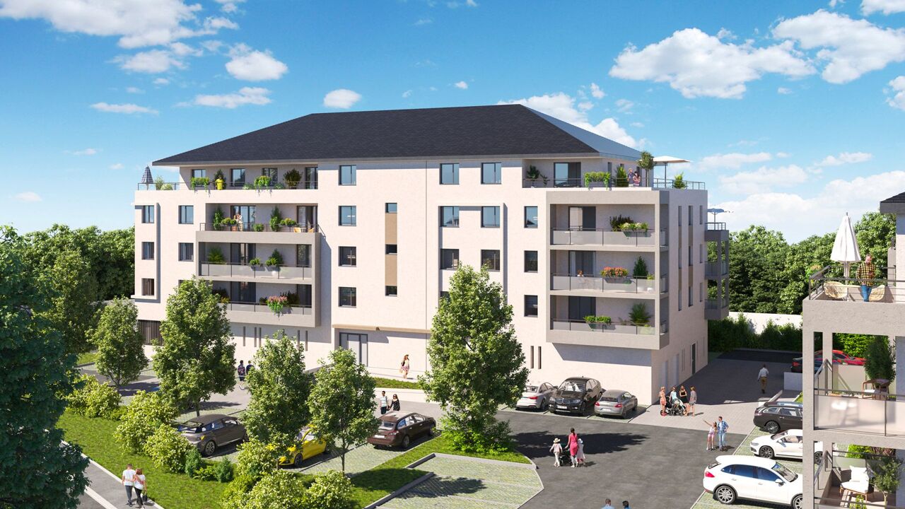 appartement neuf T3 pièces 64 à 74 m2 à vendre à Le Ban-Saint-Martin (57050)