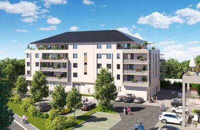 appartement neuf T3 pièces 64 à 74 m2 à vendre à Le Ban-Saint-Martin (57050)
