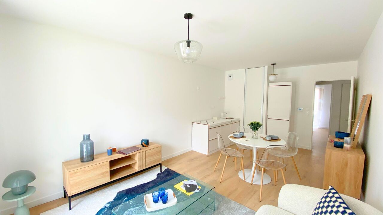 appartement neuf T2, T3, T4 pièces 43 à 91 m2 à vendre à Saint-Nazaire (44600)