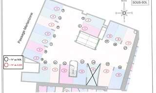 Garage  13 m² à vendre à Nice (06000)