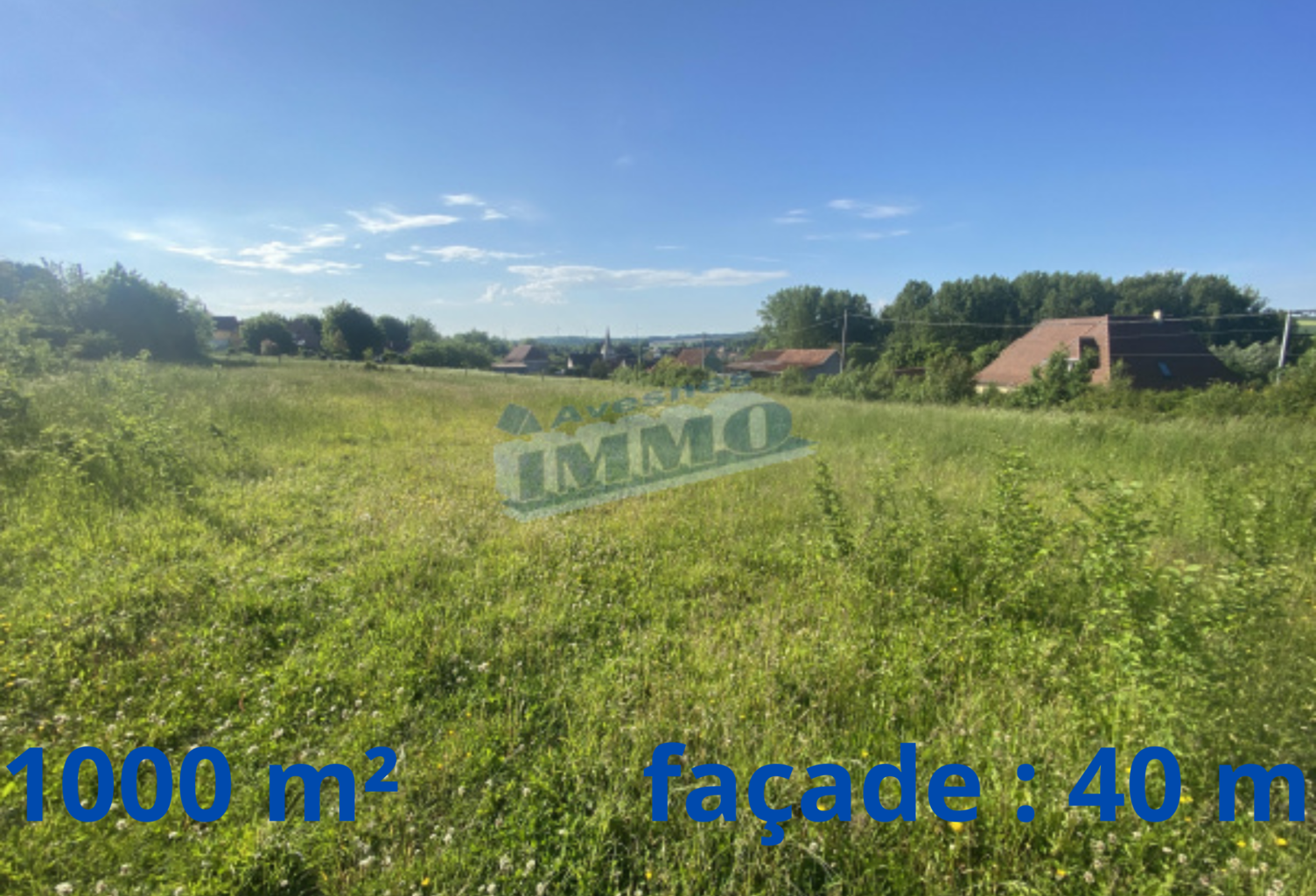 Beau terrain de 1000 m2 Secteur de Frévent — photo 1