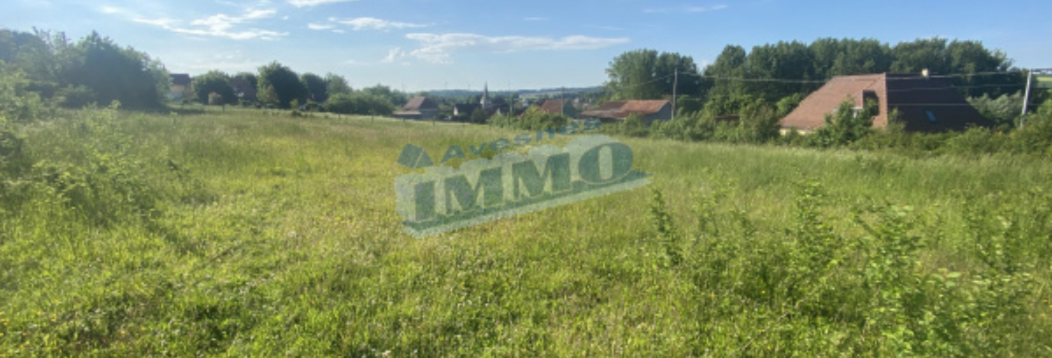 Terrain  1000 m² à vendre à Frévent (62270)