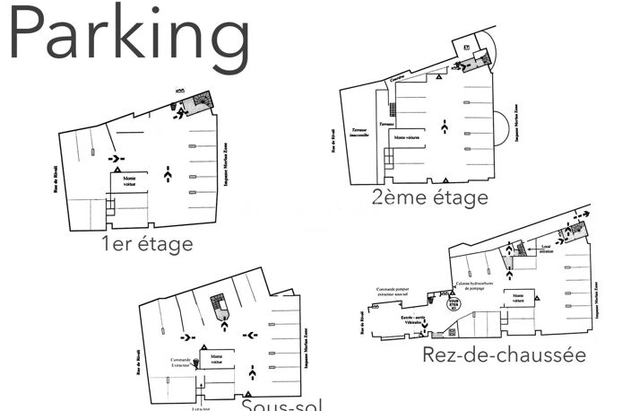 Parking N°47 Nice Carré d'or — photo 5