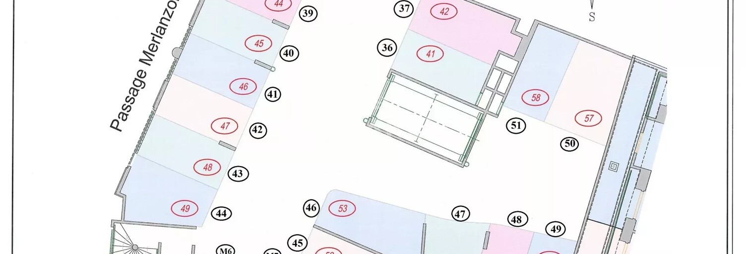 Garage  11 m² à vendre à Nice (06000)