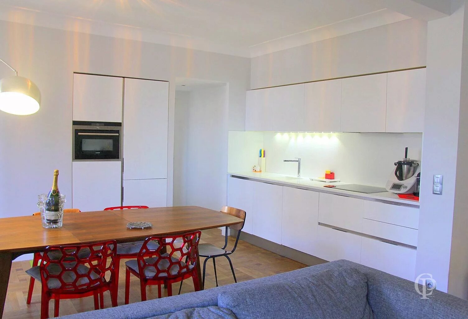 3 PIECES DERNIER ETAGE CIMIEZ RESIDENTIEL — photo 1