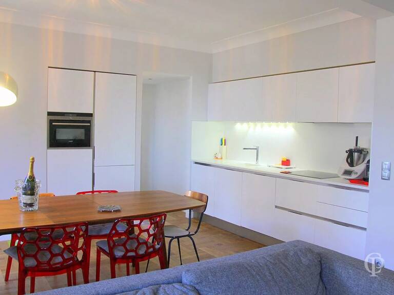 3 PIECES DERNIER ETAGE CIMIEZ RESIDENTIEL — photo 1