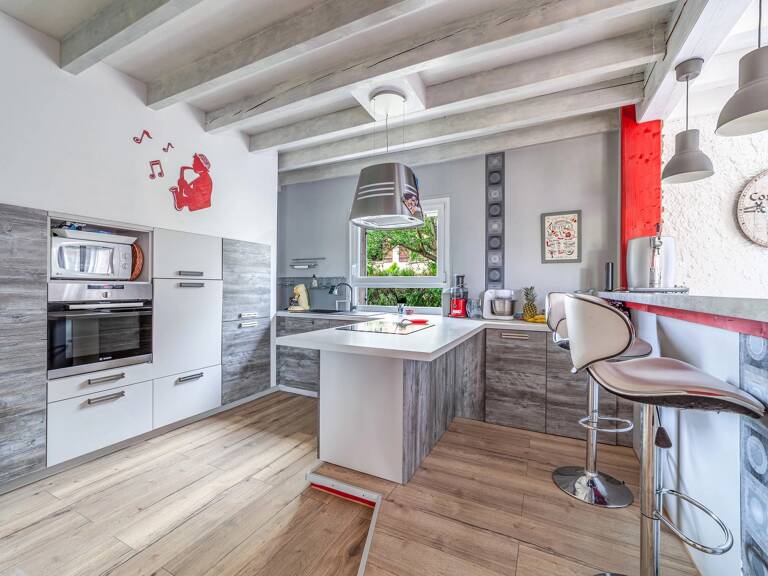 Maison 115m² sur 901m² de terrain clos. — photo 1
