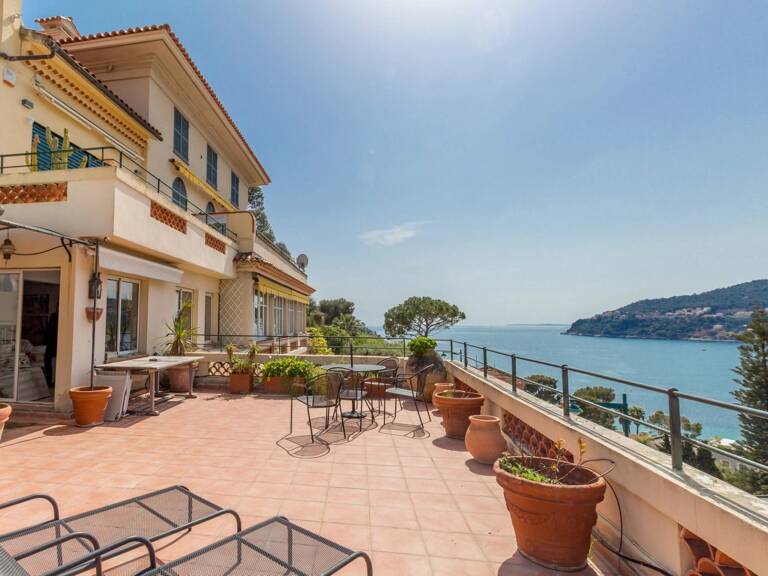 Unique Saint Jean Cap Ferrat vente 4p Terrasse — photo 1