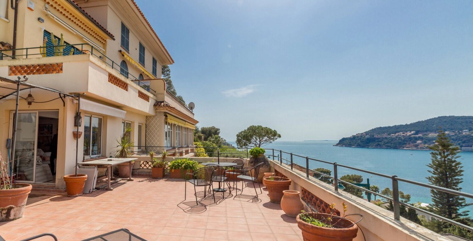 Unique Saint Jean Cap Ferrat vente 4p Terrasse — photo 1
