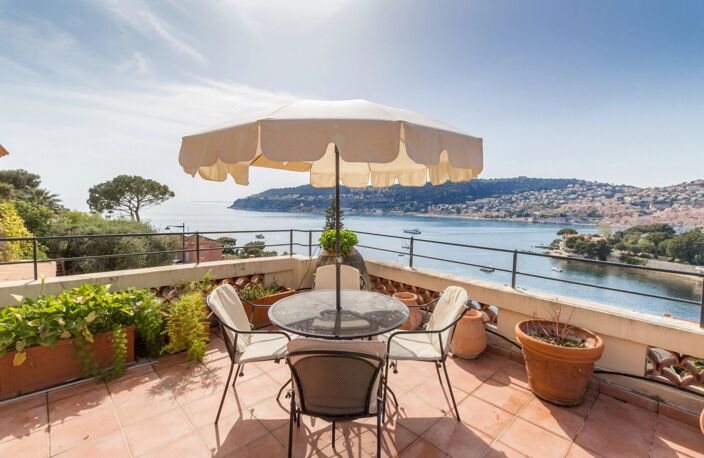 Unique Saint Jean Cap Ferrat vente 4p Terrasse — photo 2