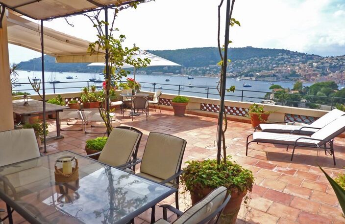 Unique Saint Jean Cap Ferrat vente 4p Terrasse — photo 5