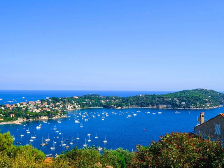 Villefranche/mer 2p terrasse vue mer panoramique — photo 1