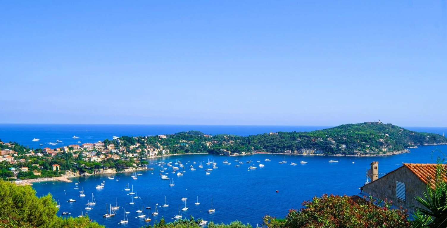 Villefranche/mer 2p terrasse vue mer panoramique — photo 1