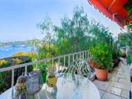 Villefranche/mer 2p terrasse vue mer panoramique — photo 2