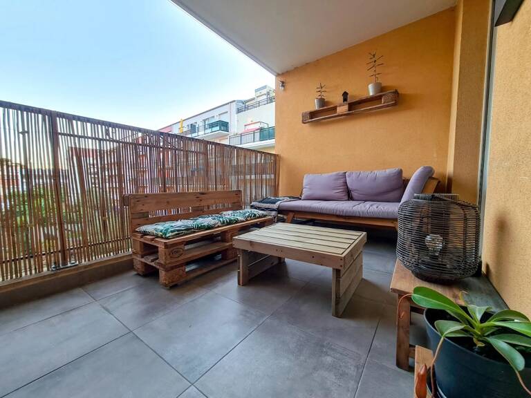NICE, RIQUIER, 2p de 40,52m² avec terrasse et parking — photo 1