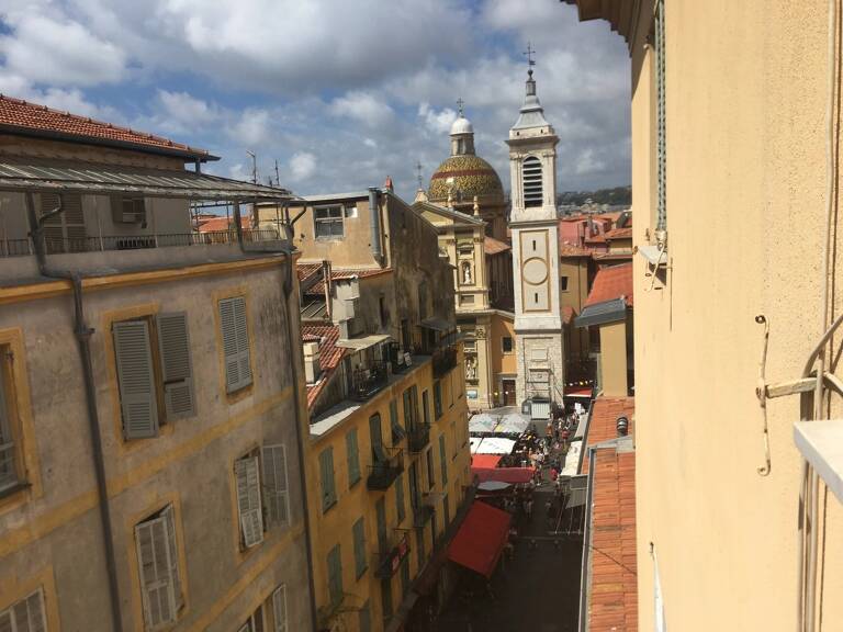 STUDIO VIEUX NICE EMPLACEMENT D'EXCEPTION — photo 1