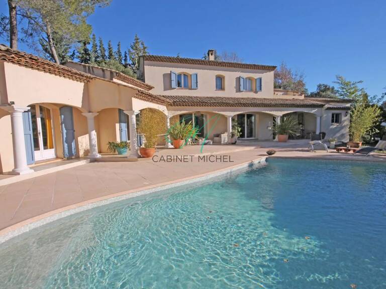 ROQUEFORT-LES-PINS - Proximité immédiate village — photo 1