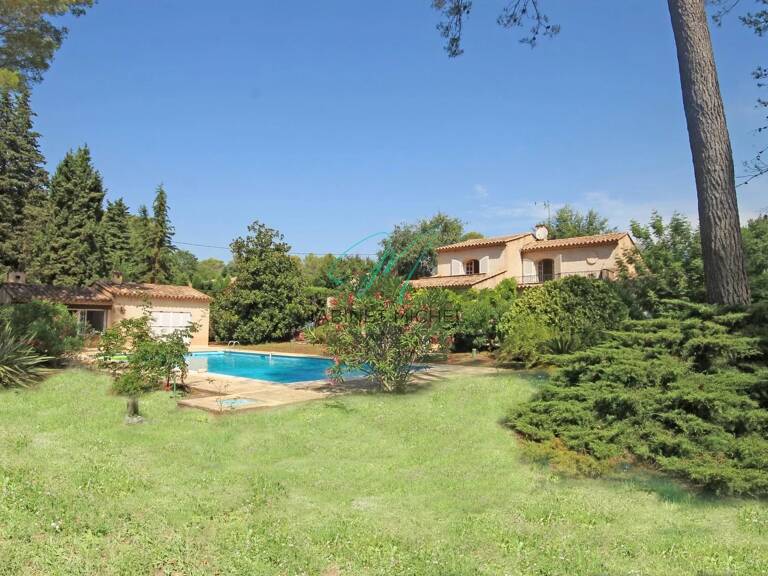 ROQUEFORT LES PINS - Proche village — photo 1