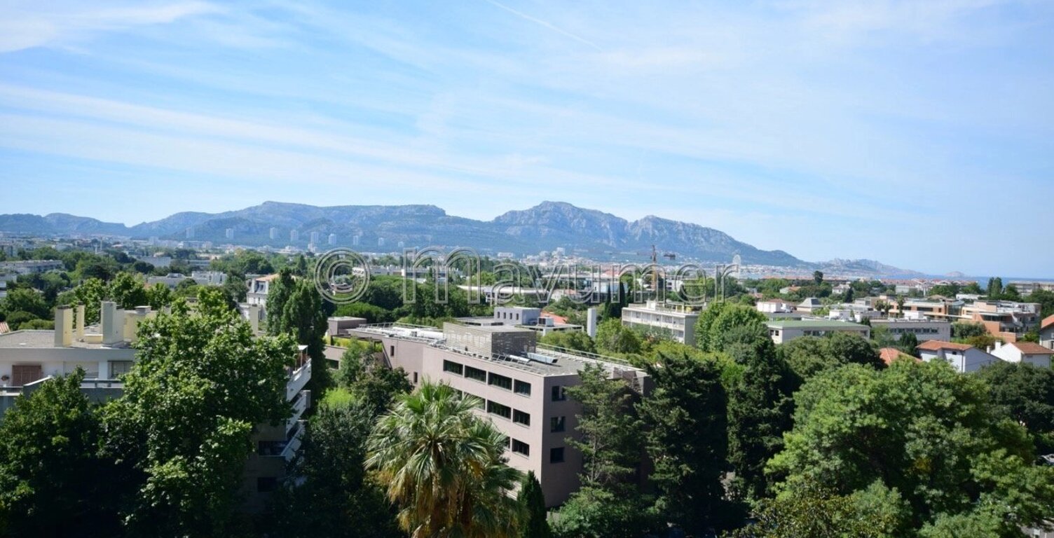 Appartement d'exception T6 avec terrasse et vue mer 13008 Mar... — photo 1
