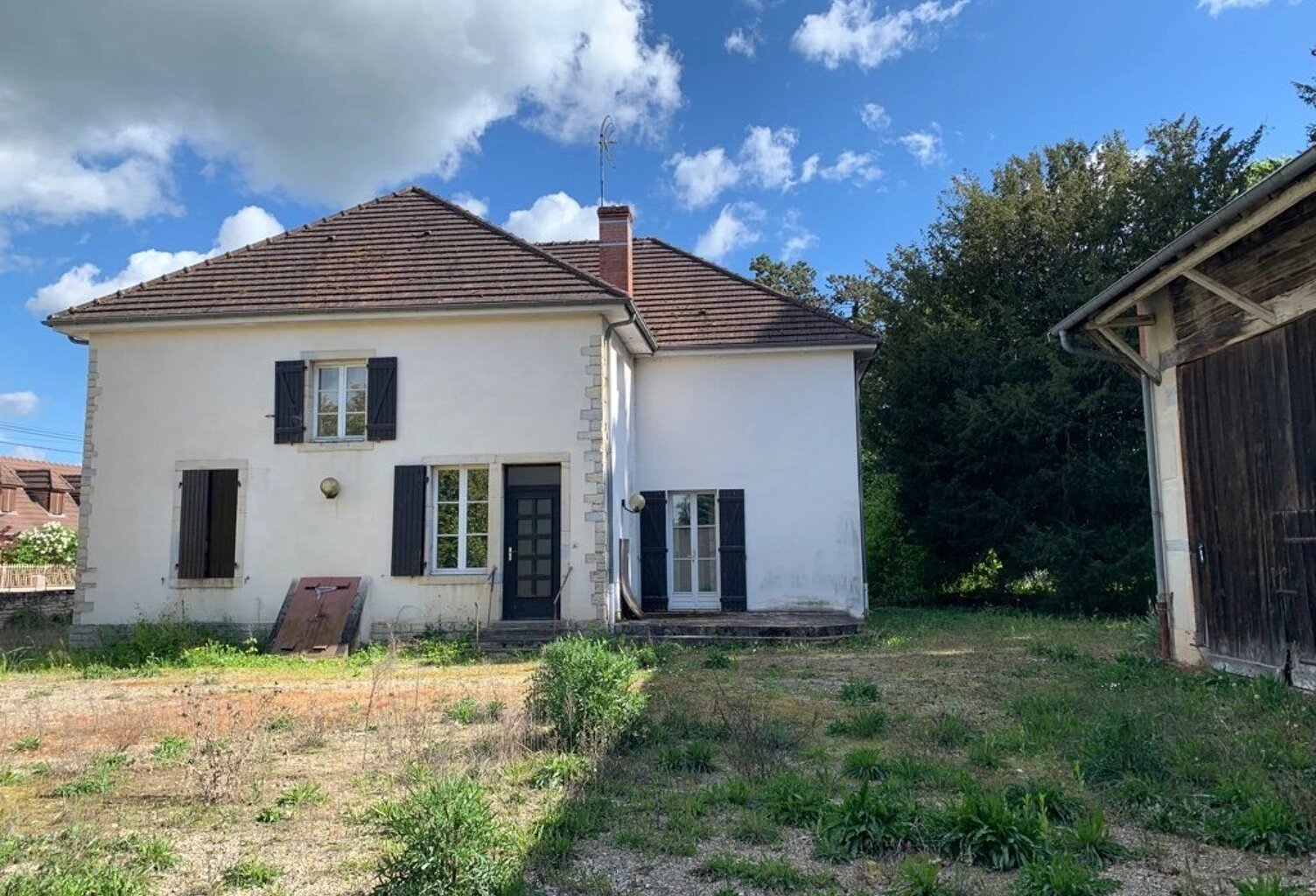 Propriété 20 min sud est de Dijon — photo 1