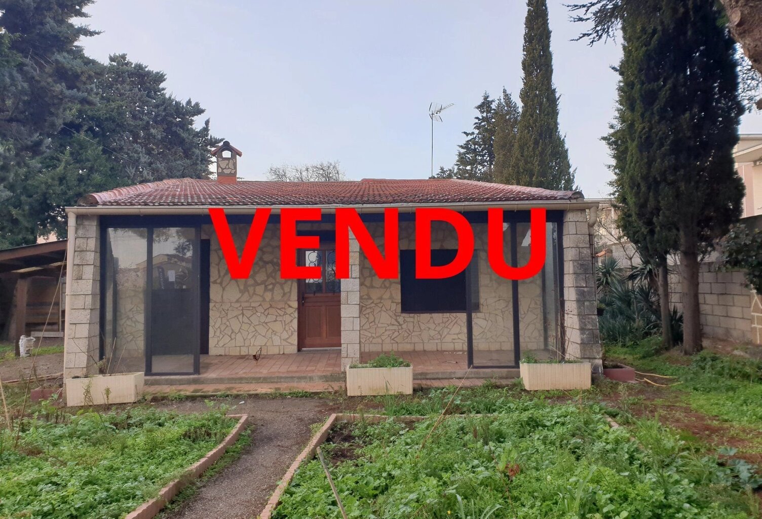 MAISON INDIVIDUELLE SUR TERRAIN DE 827 M2 — photo 1