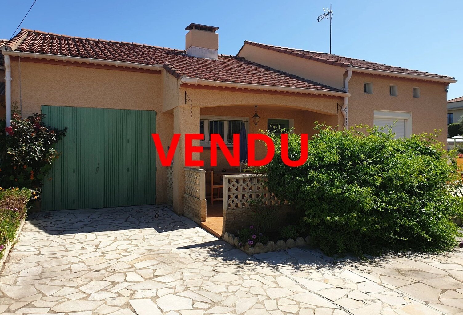 VILLA T4 AVEC GARAGE ET PISCINE AGDE — photo 1